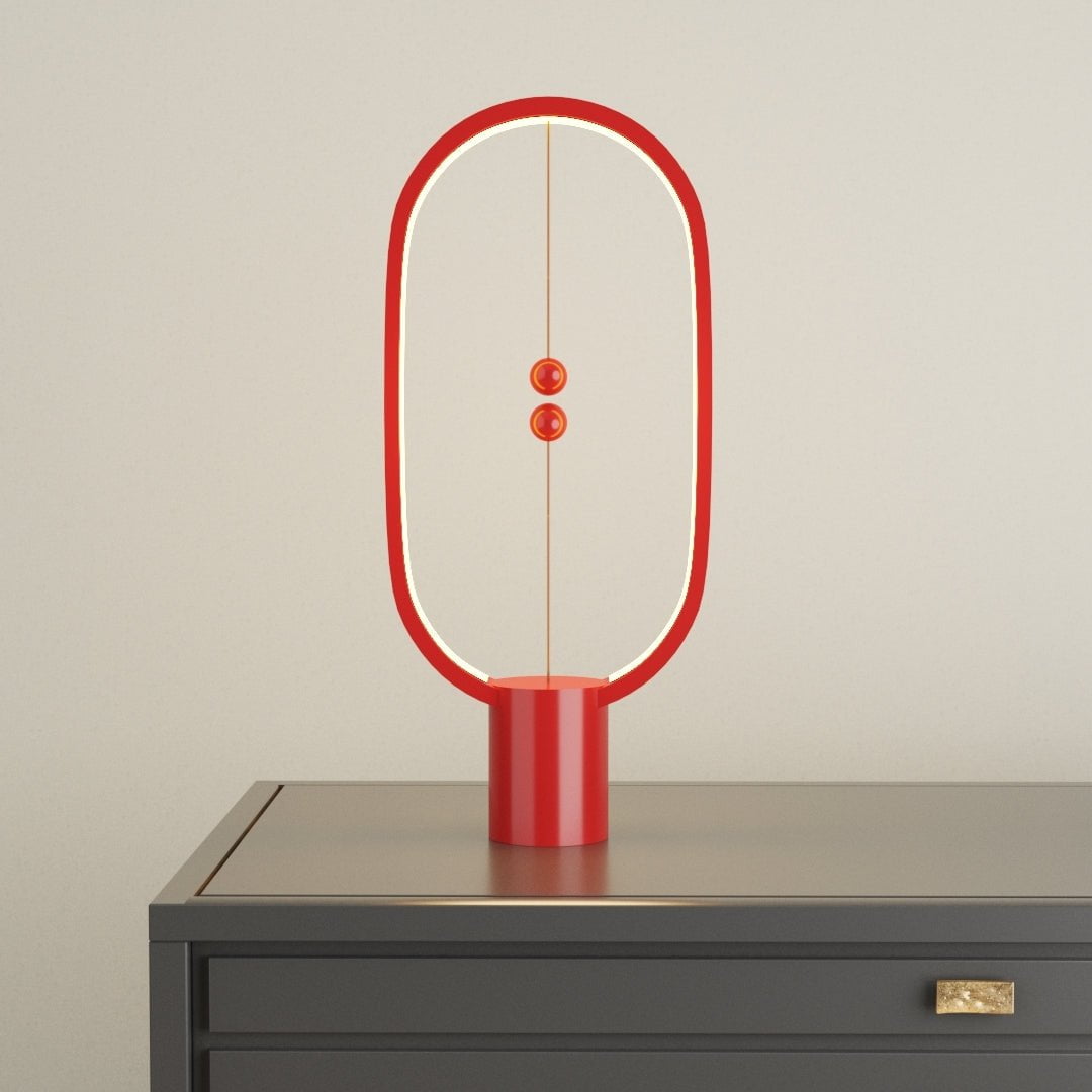 Magnetic LED Desk Lamp – Modern Minimalist Light for Home & Office