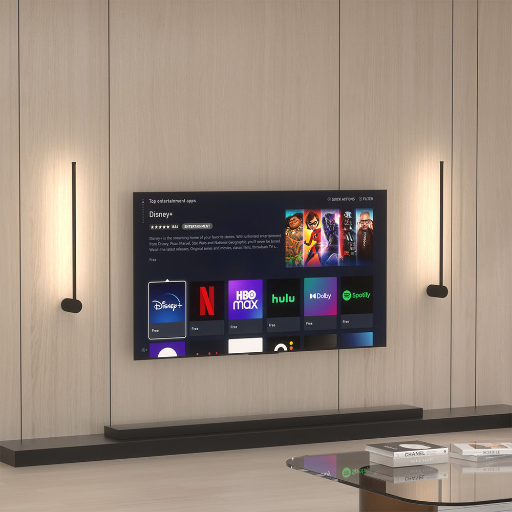 Modern LED Wall Light with Sleek Linear Design – Treacy Style