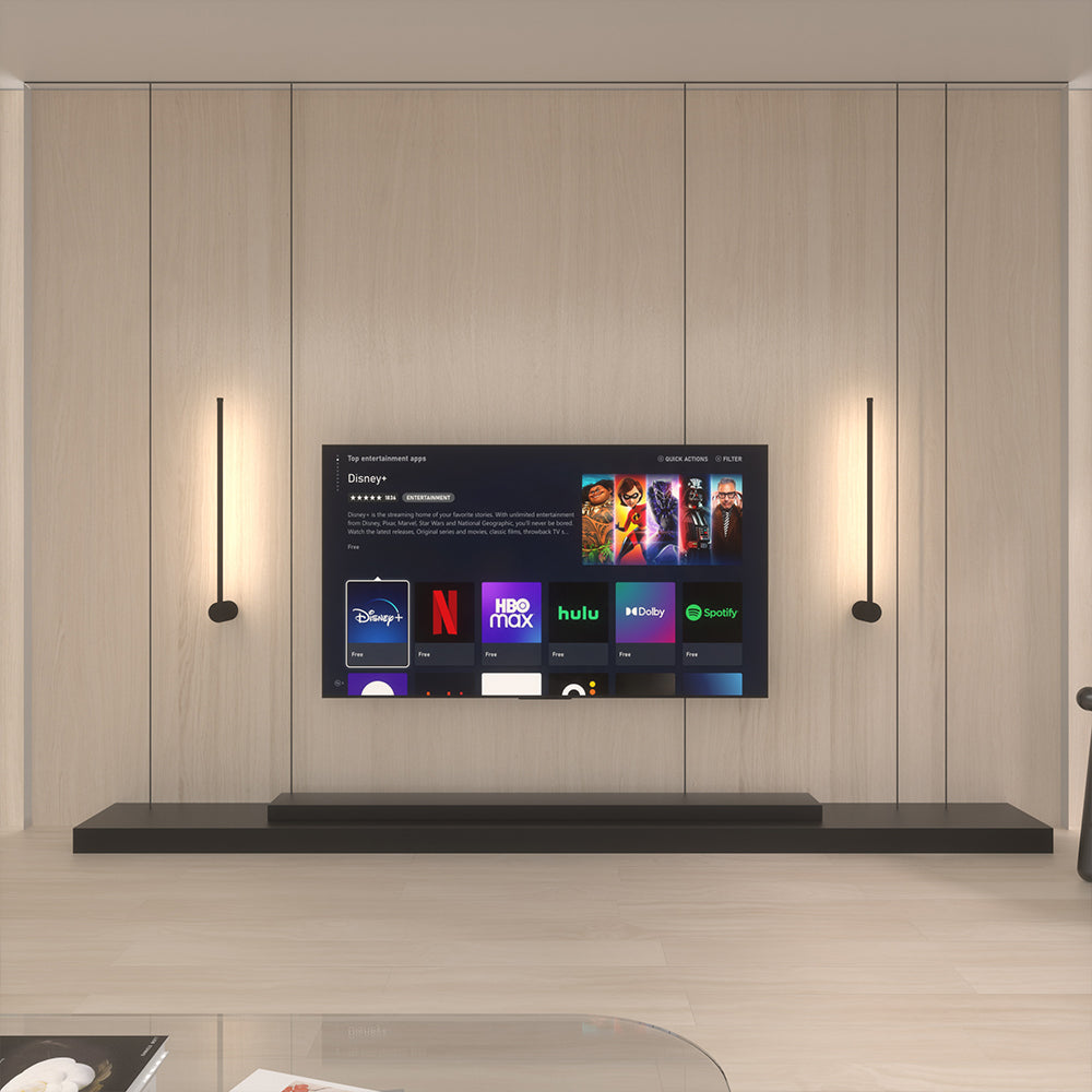 Modern LED Wall Light with Sleek Linear Design – Treacy Style