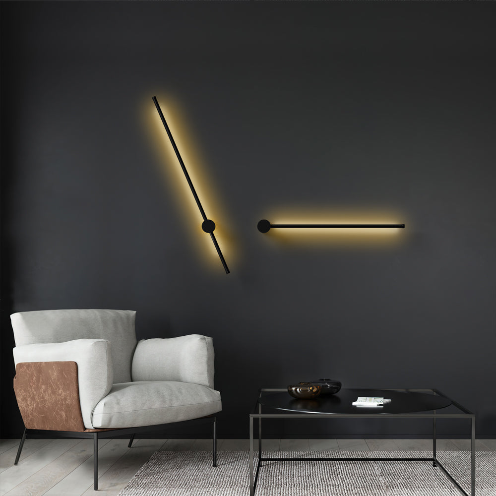 Modern LED Wall Light with Sleek Linear Design – Treacy Style