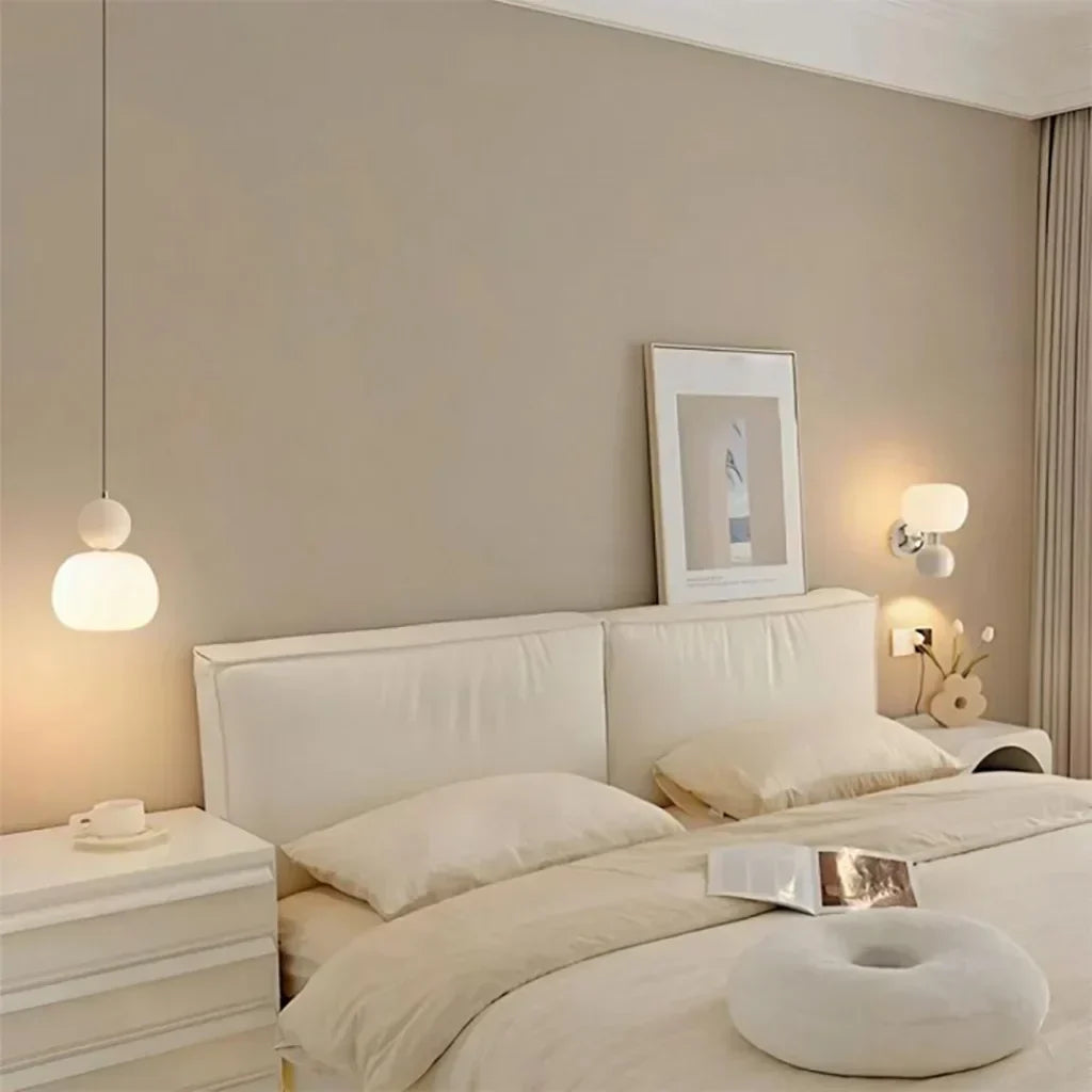 Art Deco Scout Pendant Light – Timeless Elegance in Cream