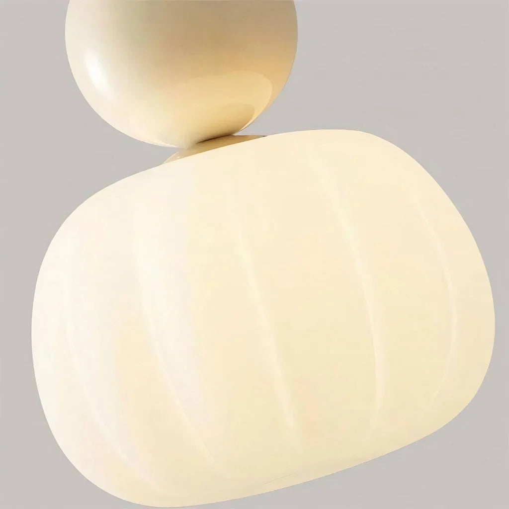 Art Deco Scout Pendant Light – Timeless Elegance in Cream