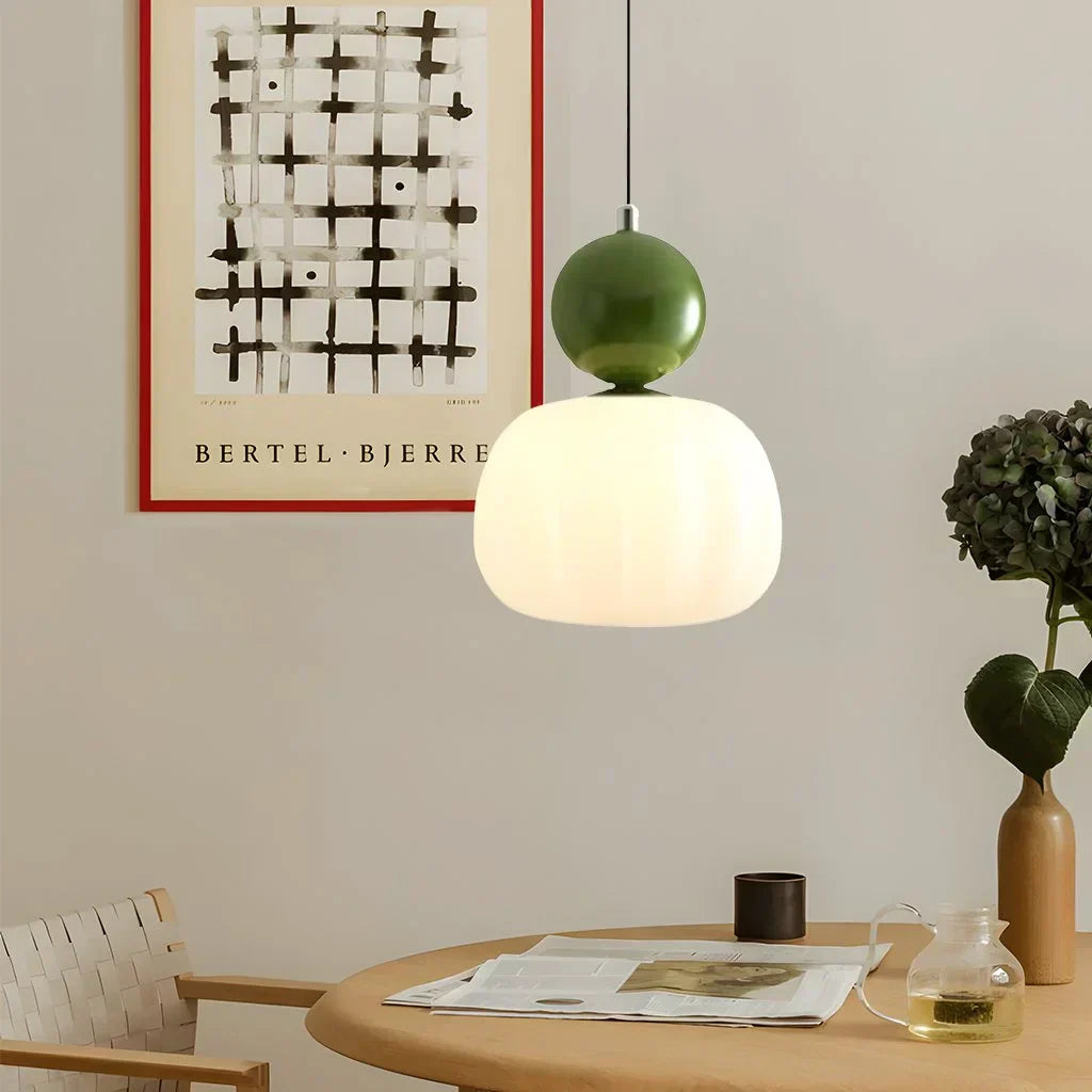 Art Deco Scout Pendant Light – Timeless Elegance in Cream