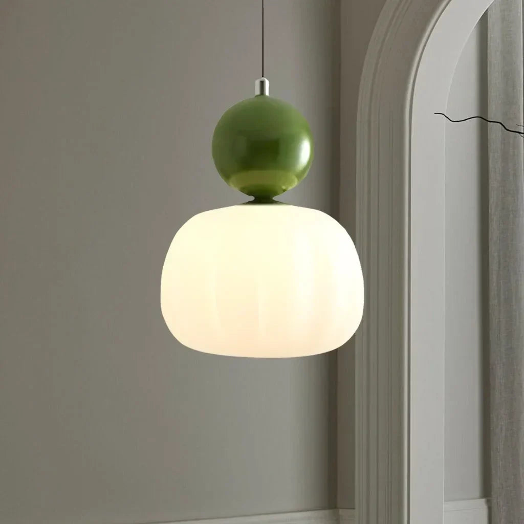 Art Deco Scout Pendant Light – Timeless Elegance in Cream