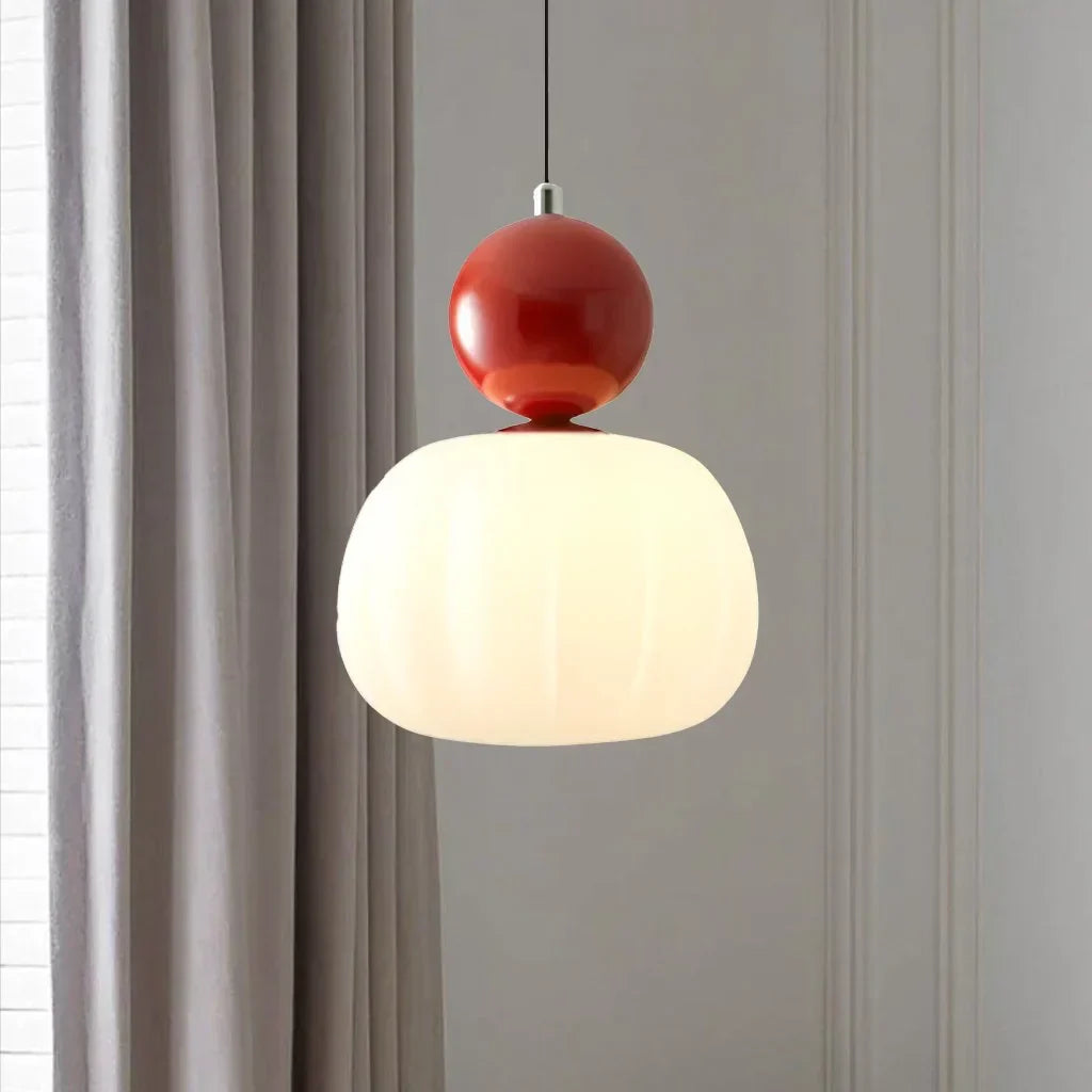 Art Deco Scout Pendant Light – Timeless Elegance in Cream