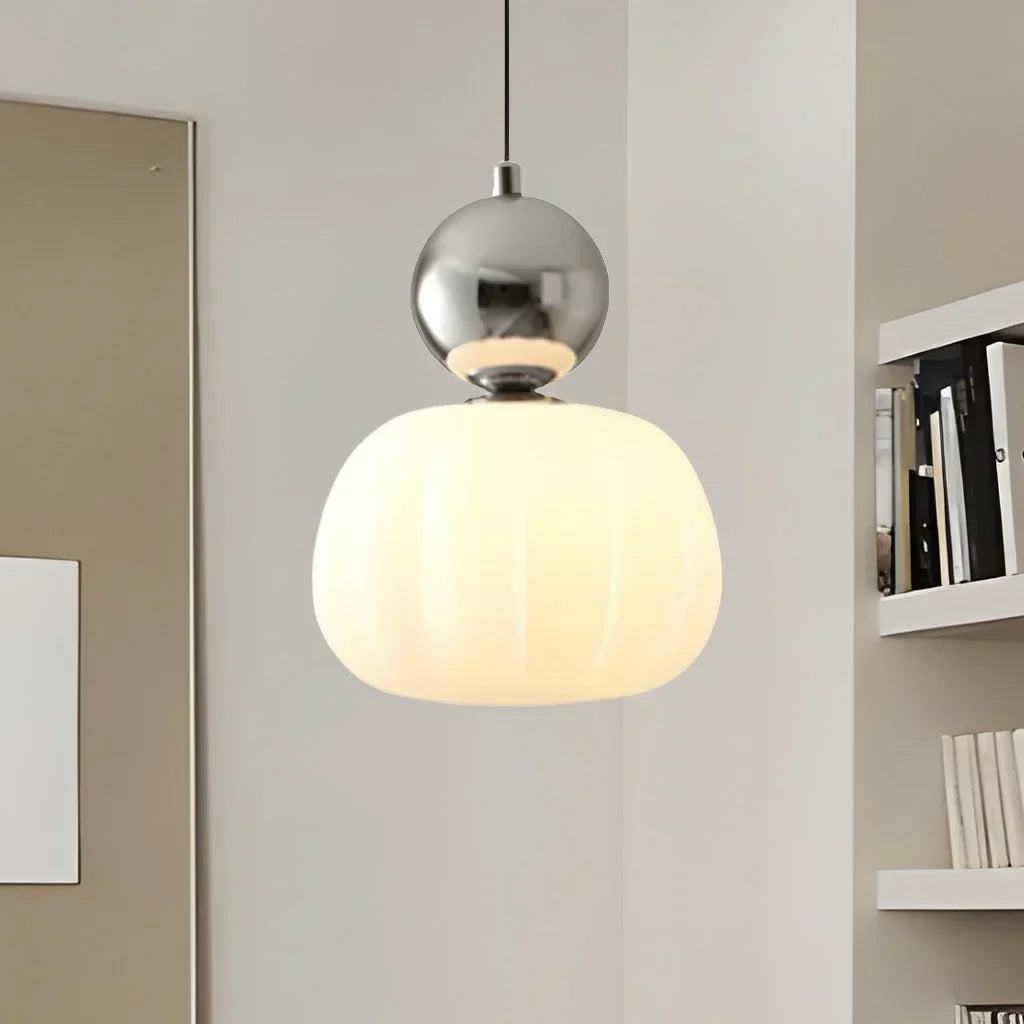 Art Deco Scout Pendant Light – Timeless Elegance in Cream