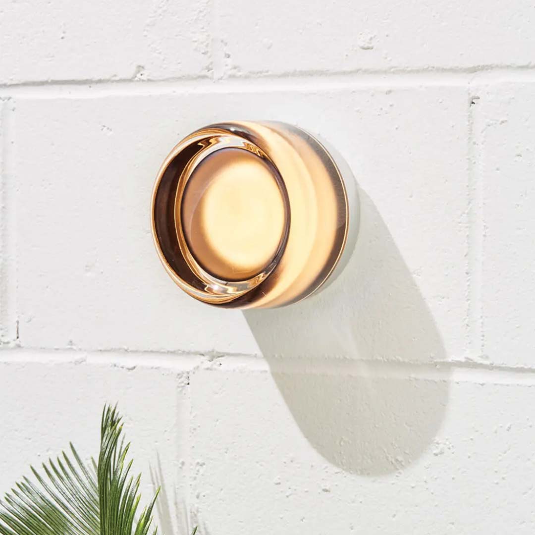Textured Dimple Wall Light – Elegant Modern Wall Sconce