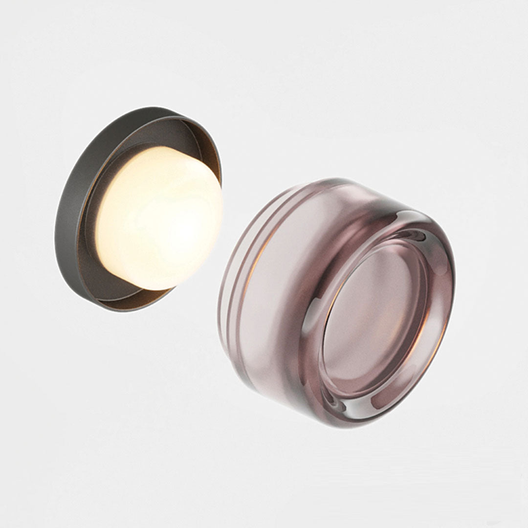 Textured Dimple Wall Light – Elegant Modern Wall Sconce