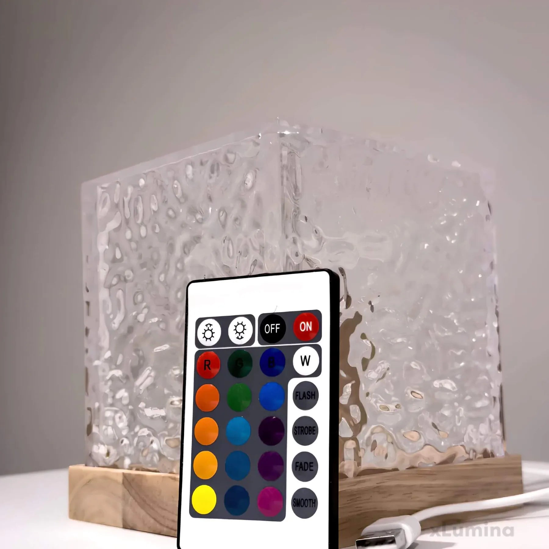 Aurora Borealis LED Projection Light – Soothing Ambient Glow for Home Interiors