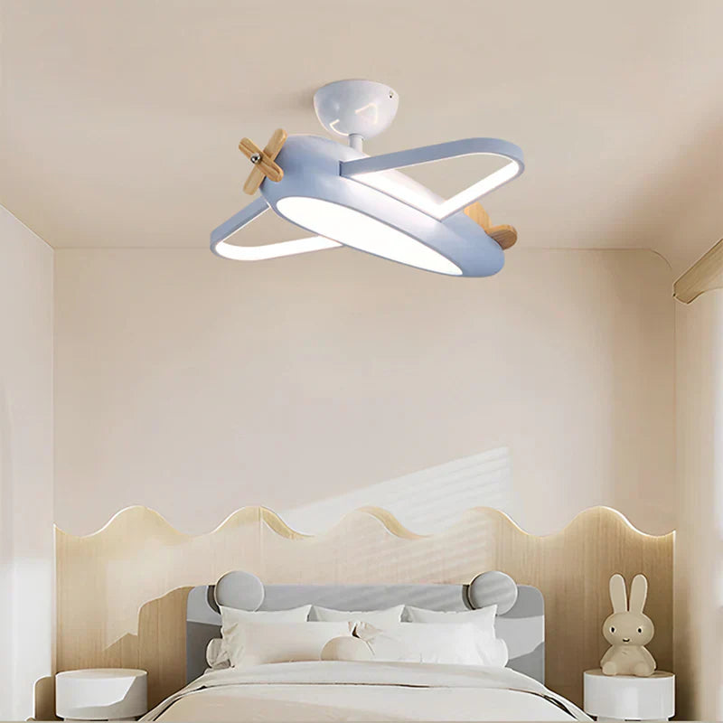 AeroBeam LED Ceiling Light – Modern Aircraft-Inspired Design