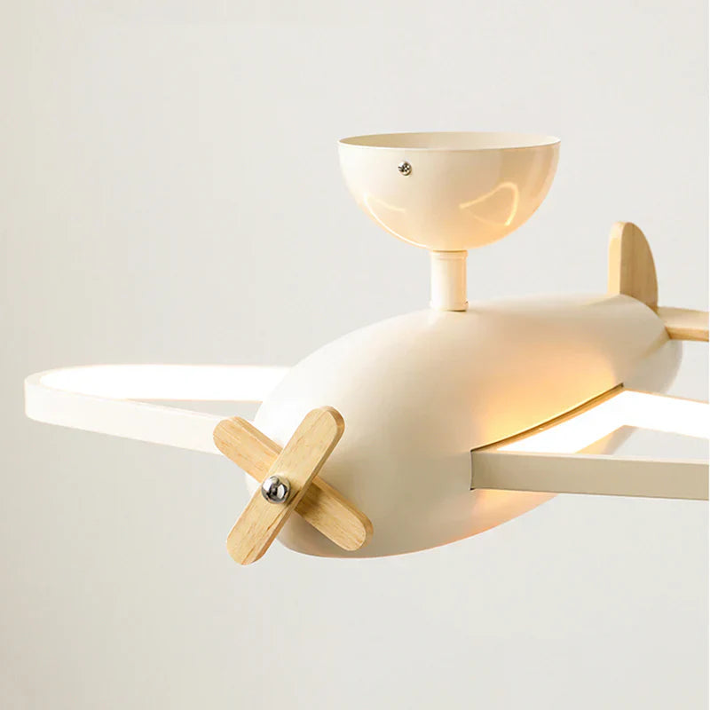 AeroBeam LED Ceiling Light – Modern Aircraft-Inspired Design