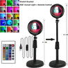 Sunset Projector Lamp – 15-Colour LED with Remote Control