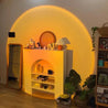 Sunset Projector Lamp – 15-Colour LED with Remote Control