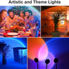 Sunset Projector Lamp – 15-Colour LED with Remote Control
