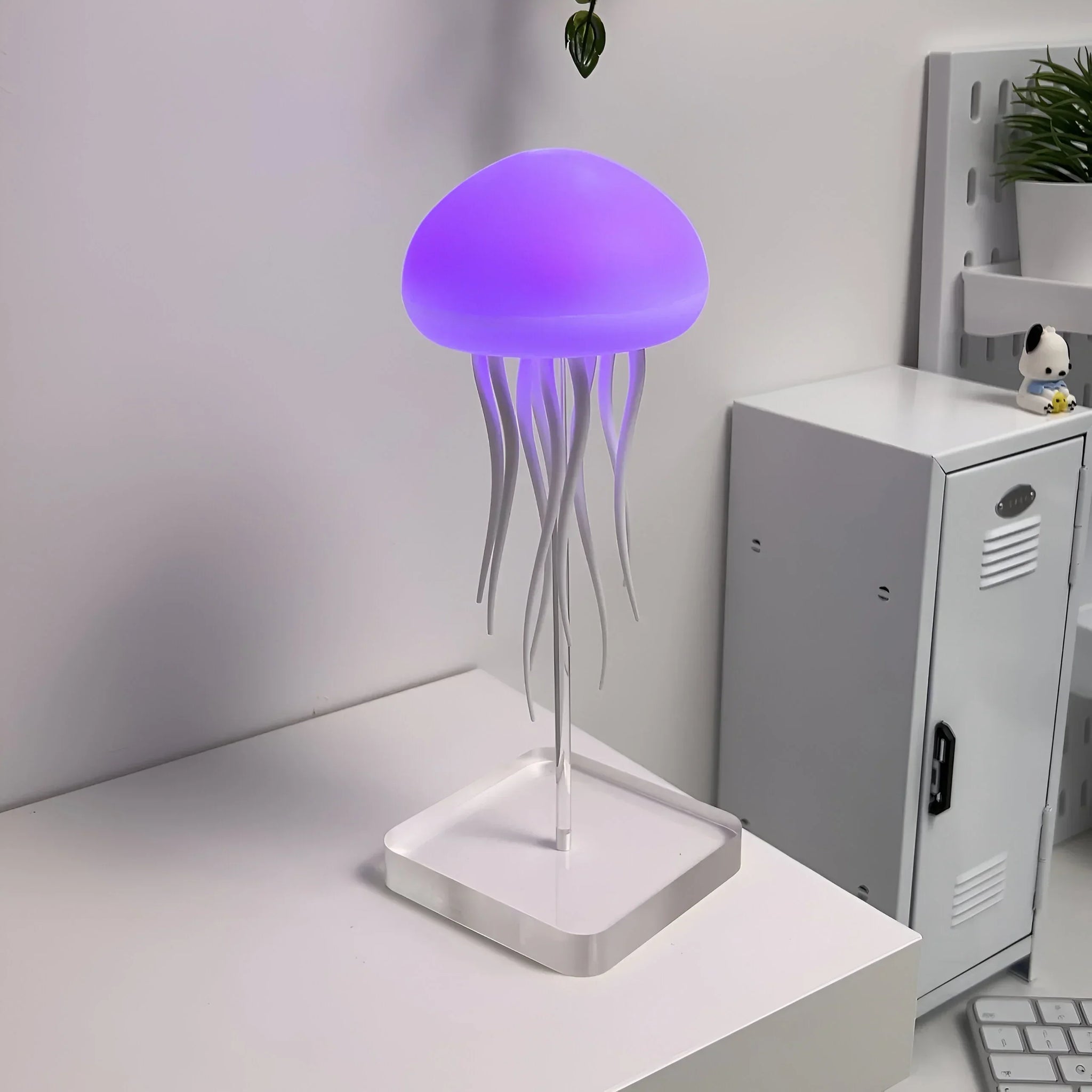 GlowJelly | Colour-Changing Jellyfish LED Lamp – Mesmerising Ambient Lighting