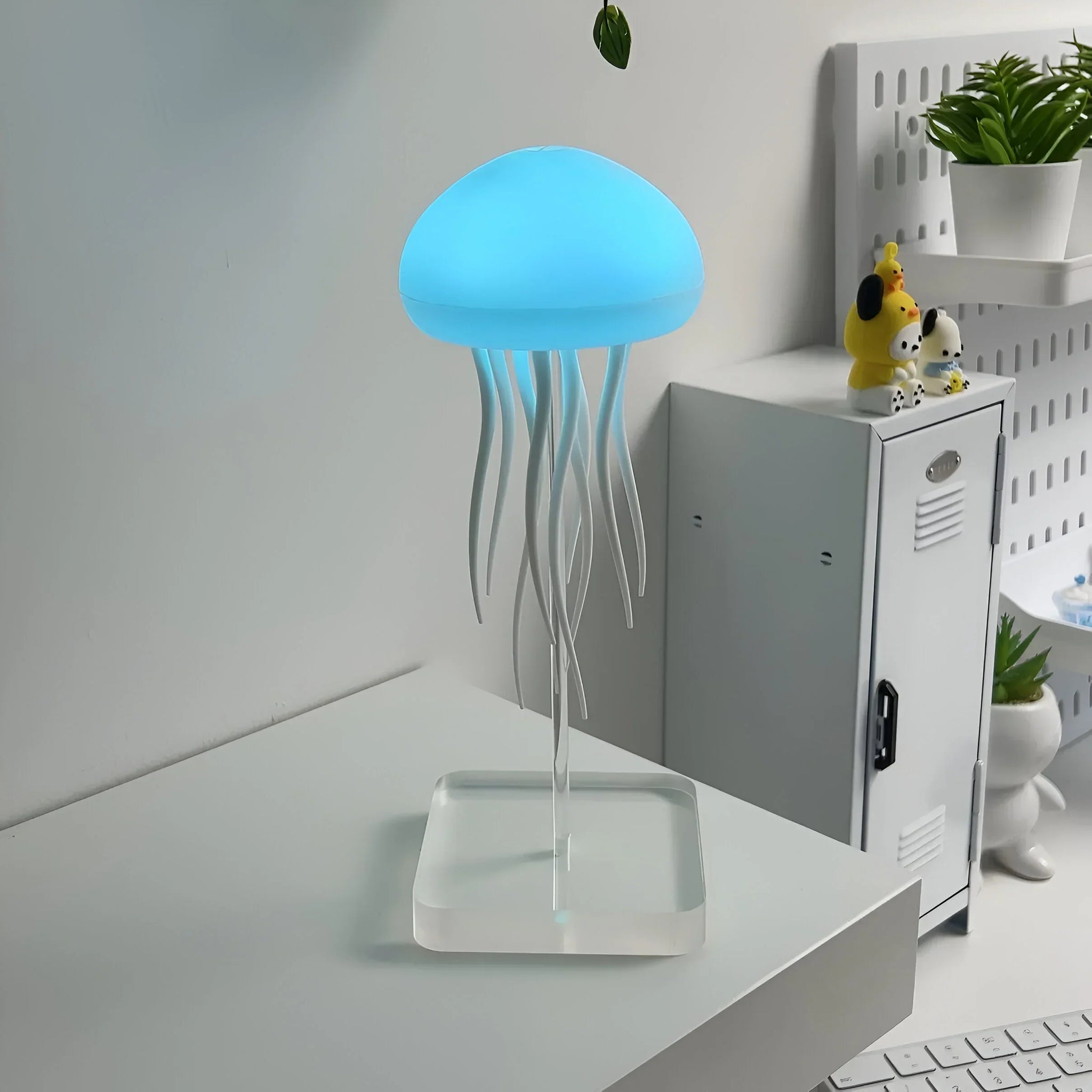 GlowJelly | Colour-Changing Jellyfish LED Lamp – Mesmerising Ambient Lighting